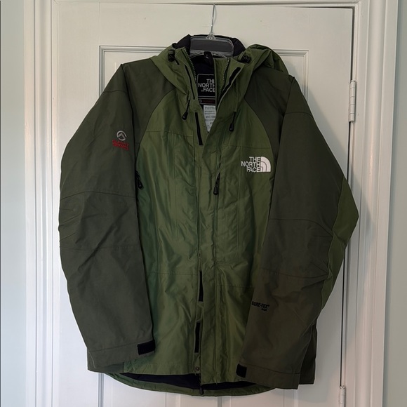 The North Face Other - The North Face Green Ski Jacket GORE-TEX
